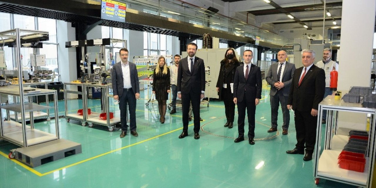 Bmf, Yalın Üretim Ve Verimlilik Anlayışıyla Kobi̇’leri Yeni Sanayi Dönüşümüne Hazırlıyor