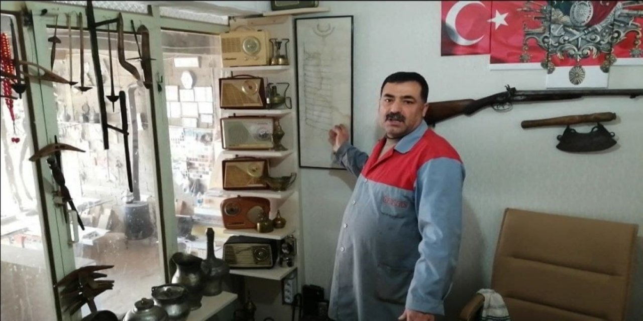 Kayseri’de 115 Yıllık ‘hüccet’ Görenleri Şaşırtıyor
