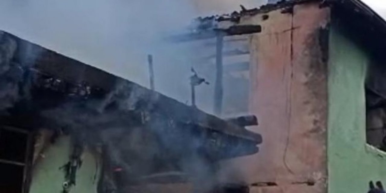 Hayvanlar Yanmaktan Son Anda Kurtarıldı