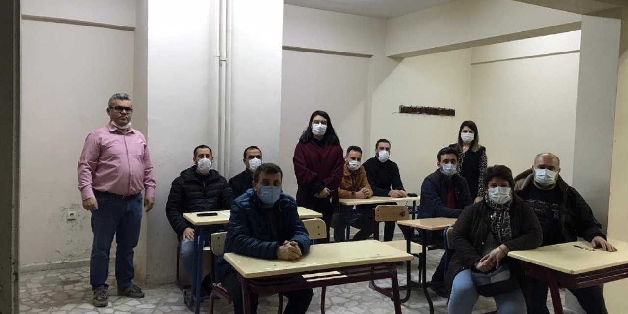 Kırklareli’de Tıbbi Ve Aromatik Bitkiler Kursuna Yoğun İlgi