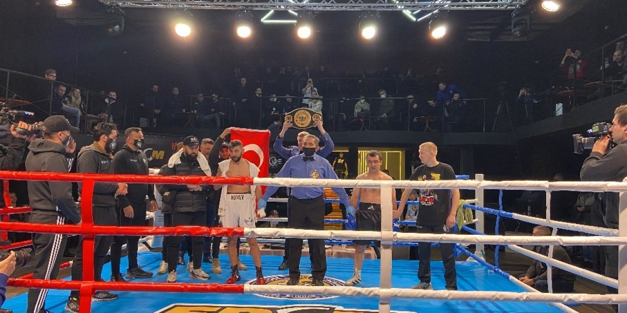 Türk Sporcular Ukrayna’ya Çıkarma Yaptı