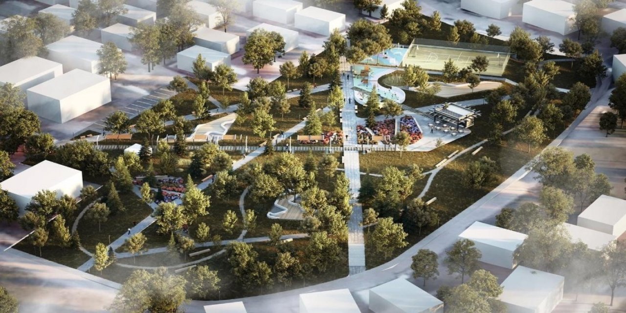 Barbaros Mahallesine Yeni Park