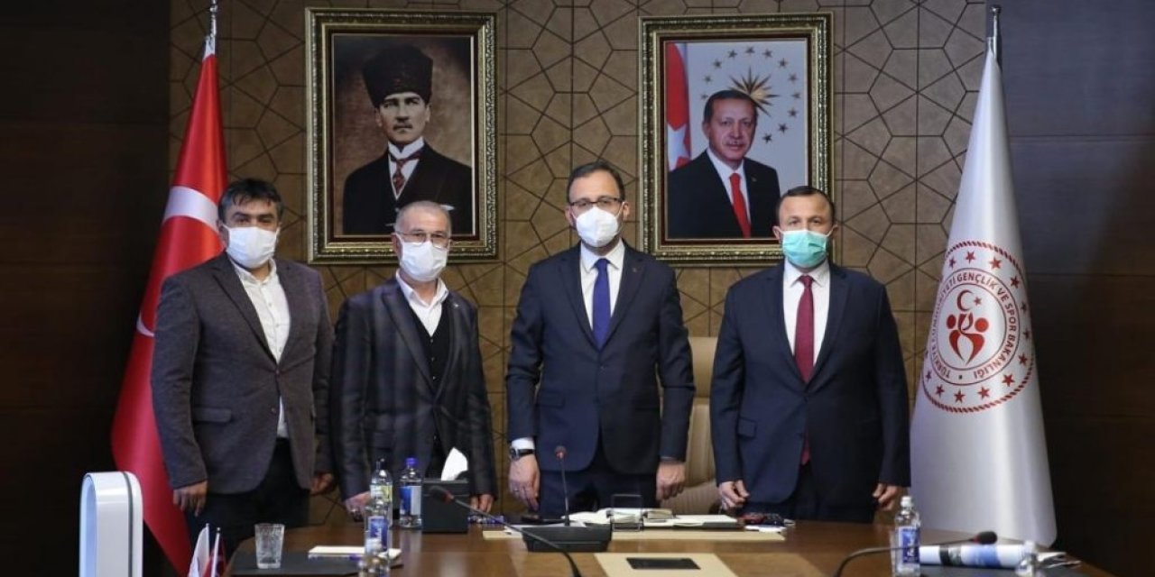 Elmalı’ya 25 Bin Metrekarelik Güreş Kompleksi Müjdesi