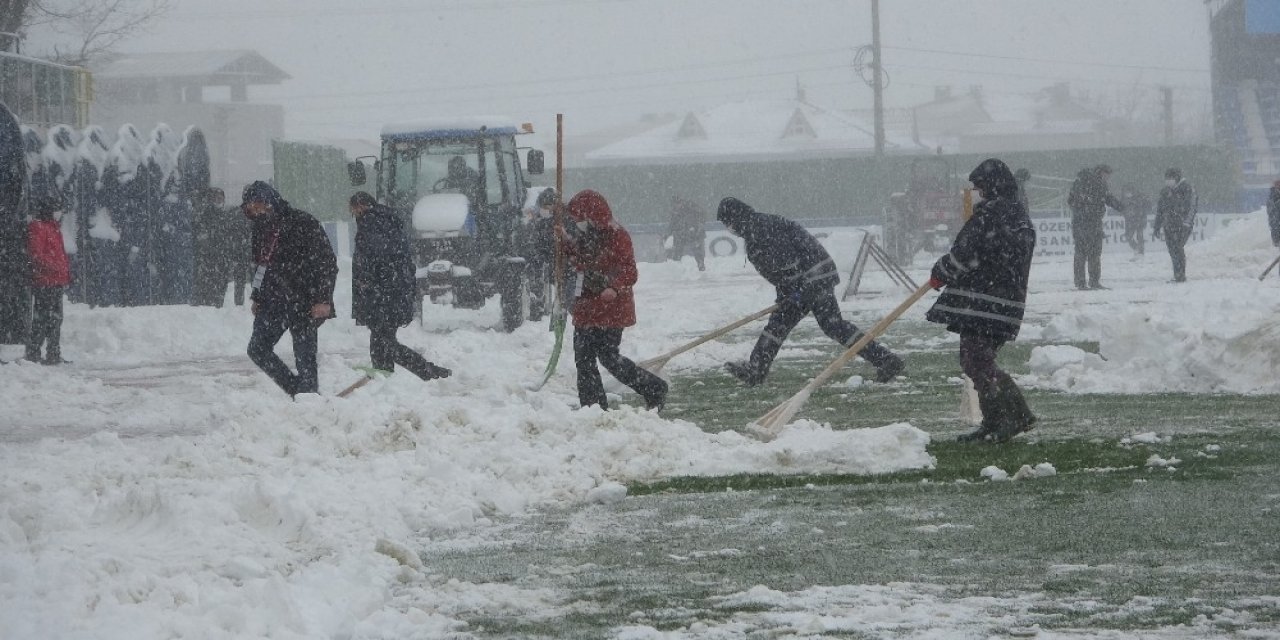 Trakya’da Futbola Kar Engeli