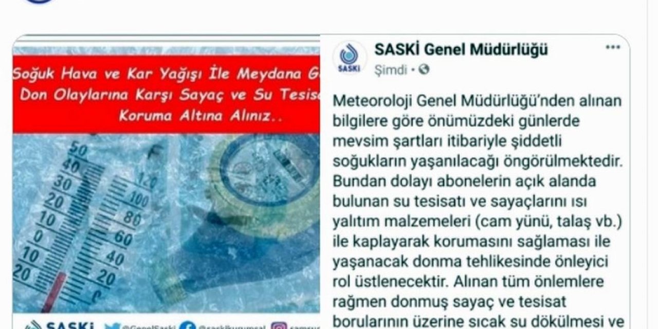 Saski̇’den ’don’ Uyarısı
