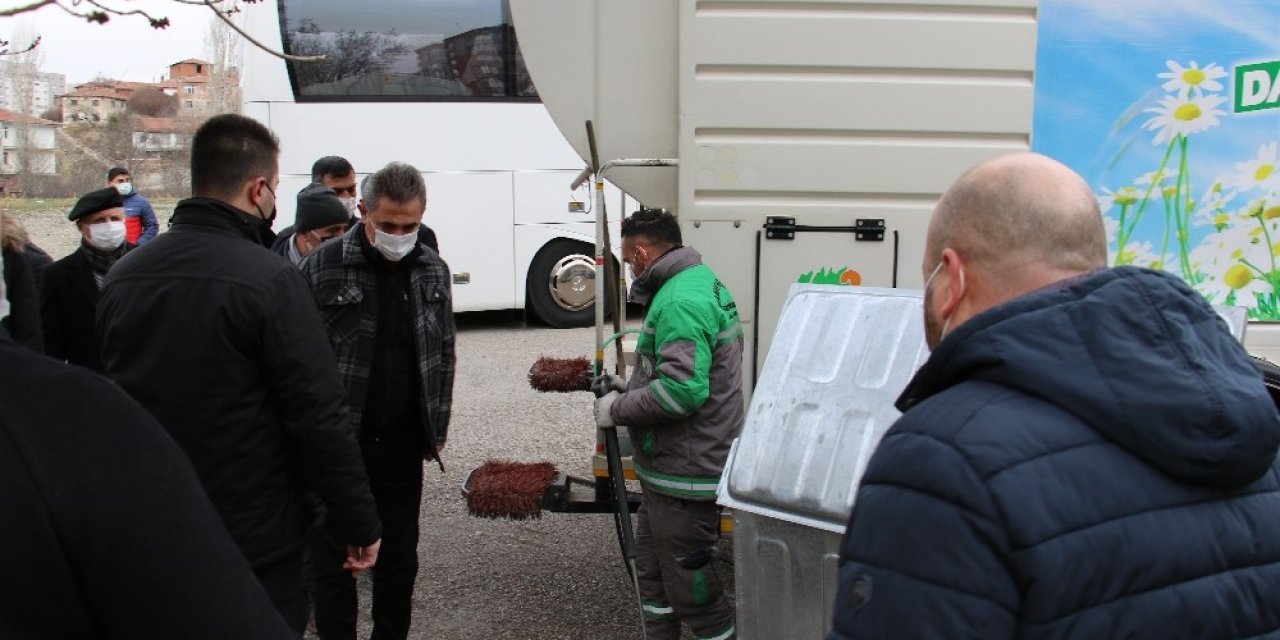 Mamak Belediyesi’nden İki Mahallede Hizmet Seferberliği