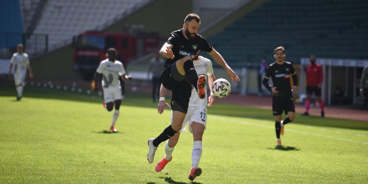 Denizlispor, Konya Deplasmanında Mağlup Oldu