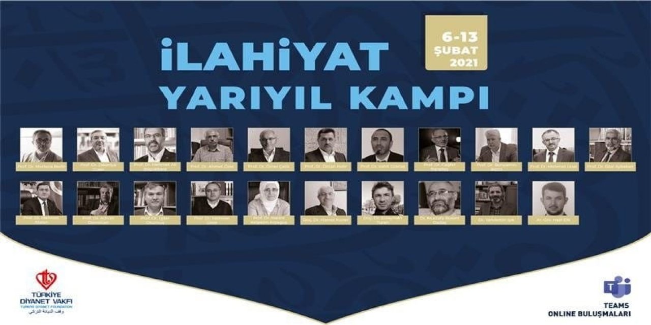 Türkiye Diyanet Vakfı’ndan Online Yarıyıl Kampı