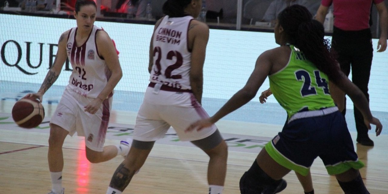 Kadınlar Basketbol Süper Ligi: Elazığ İ̇l Özel İ̇dare: 69 - Nesibe Aydın: 64