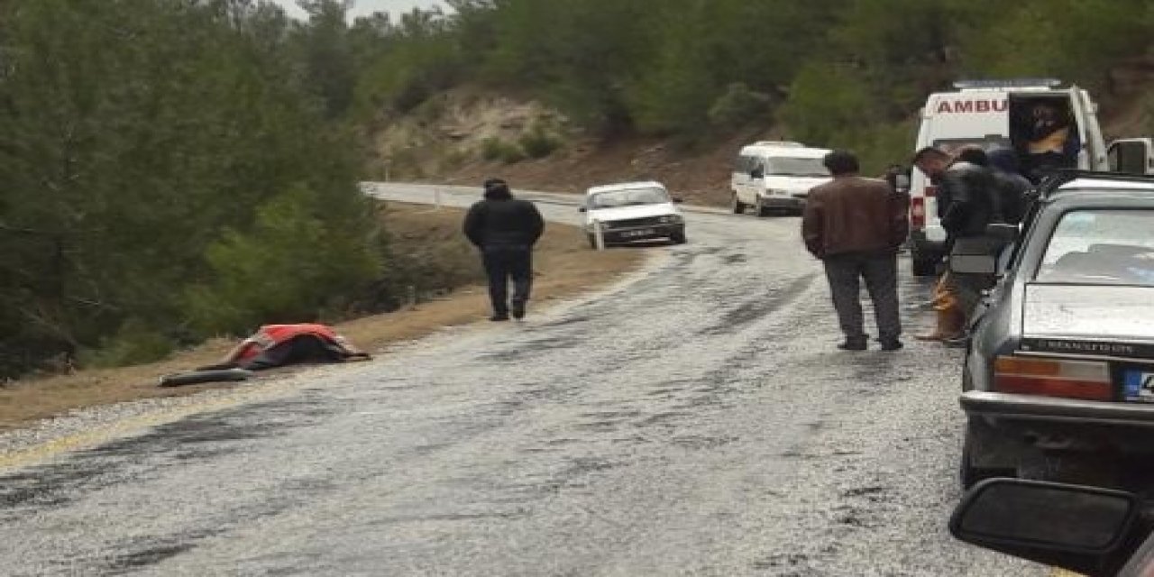 Menteşe’de Bir Kişi Yol Üzerinde Ölü Olarak Bulundu