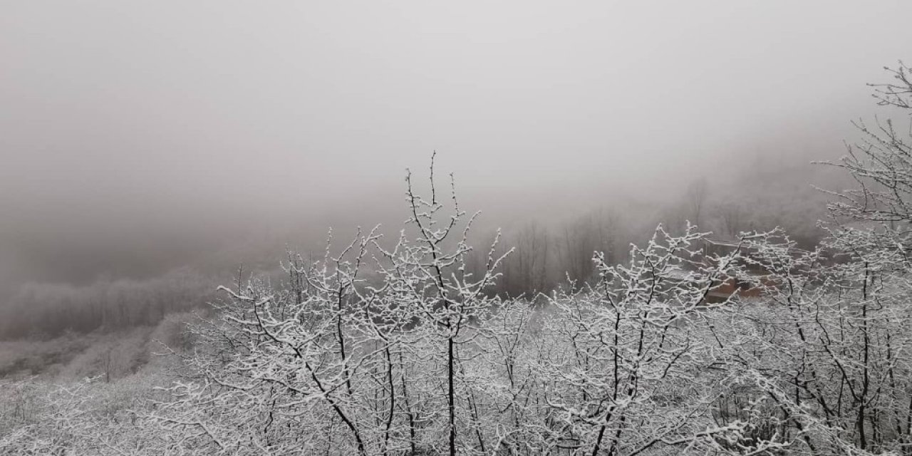 Ordu’da Beklenen Kar Etkili Oldu