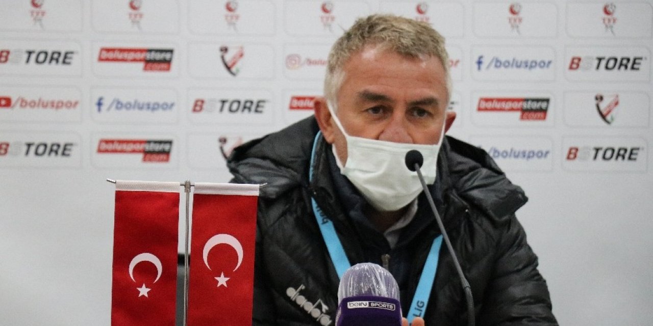 Boluspor - Giresunspor Maçının Ardından