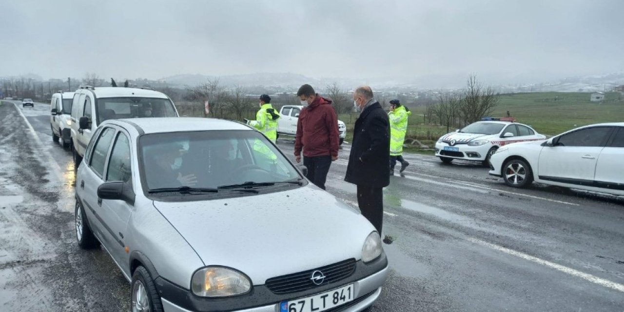 Kaymakam Çorumluoğlu Denetimlere Katılarak Uyarılarda Bulundu