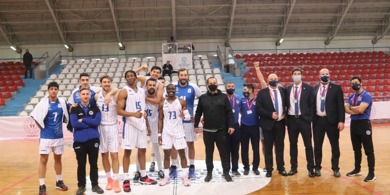 Türkiye Basketbol Ligi: Kocaeli Bşb Kağıtspor: 88 - Final Spor: 84
