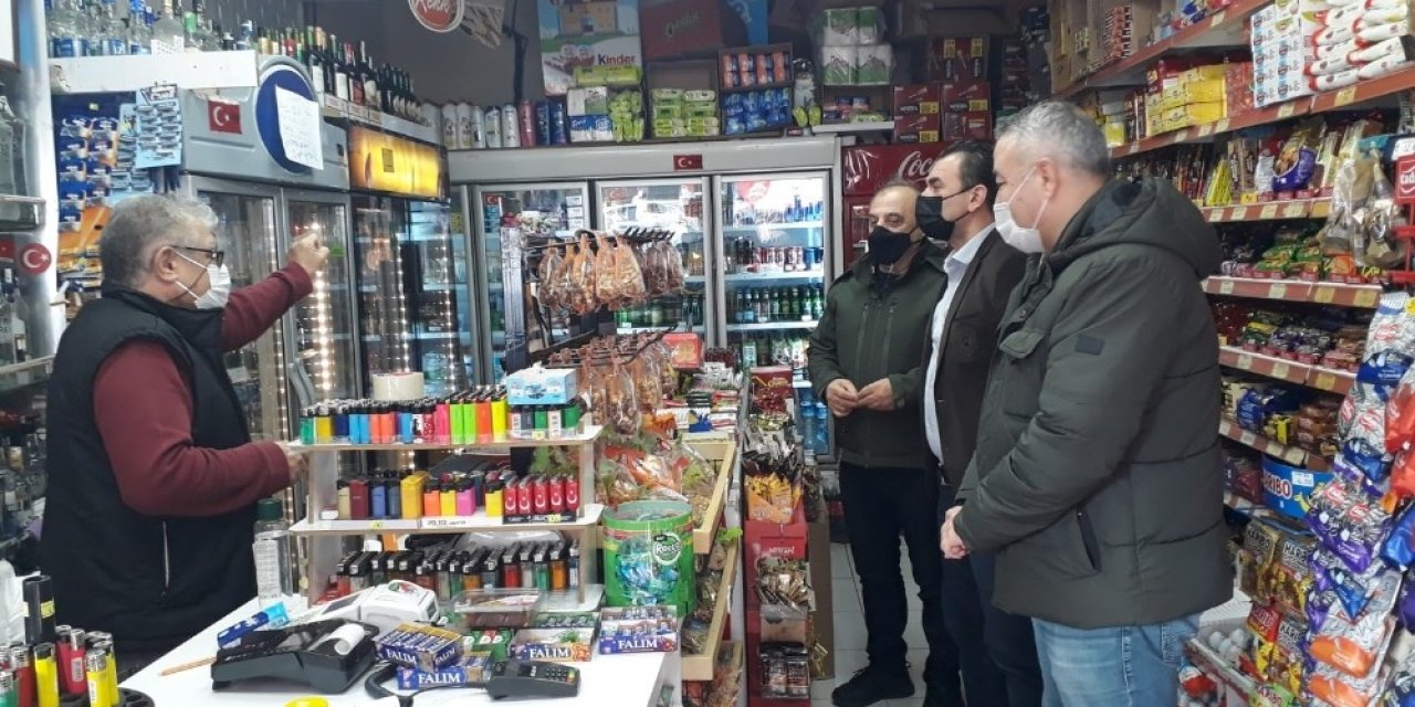 Aliağa’da Sokağa Çıkma Kısıtlamasında Denetim