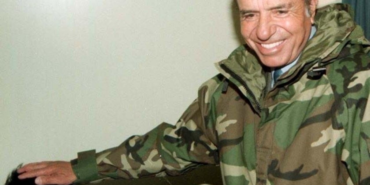 Eski Arjantin Devlet Başkanı Menem, 90 Yaşında Hayatını Kaybetti
