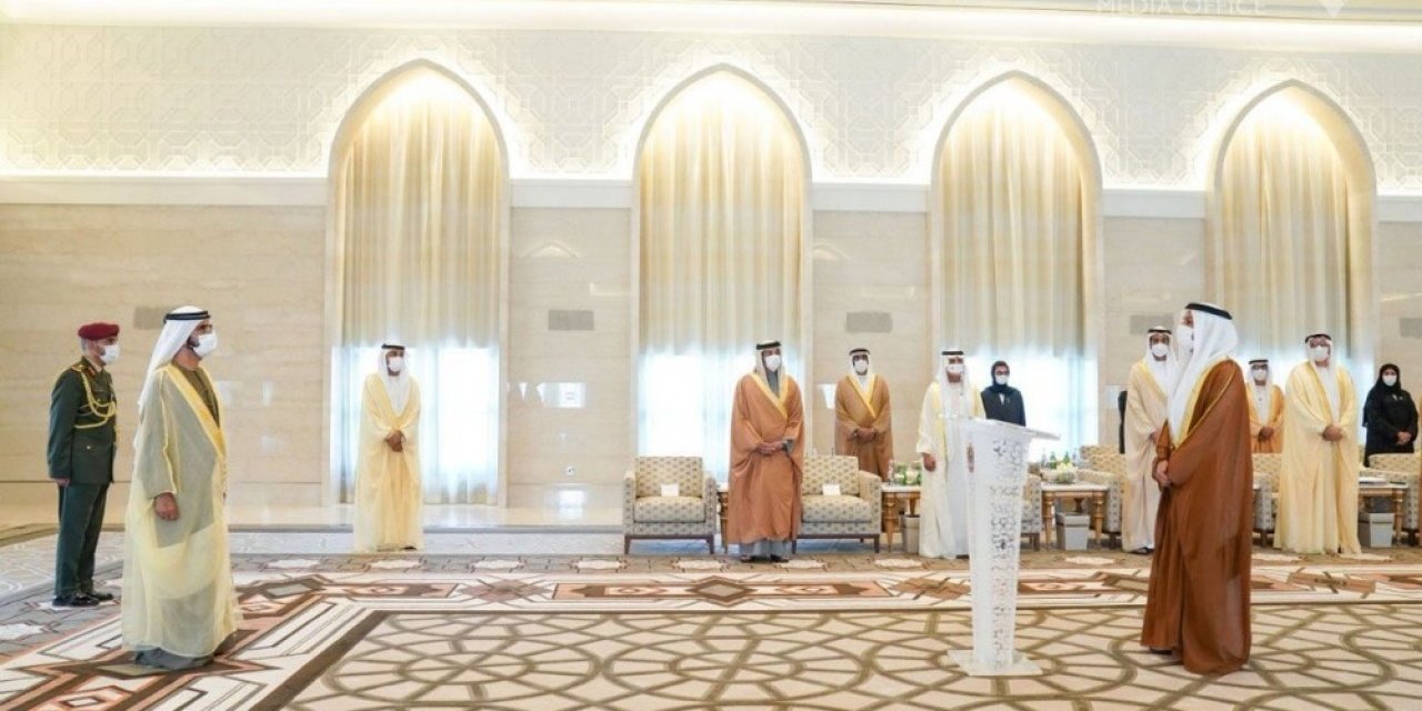 Bae’nin İ̇srail Büyükelçisi Al Khajah Yemin Etti