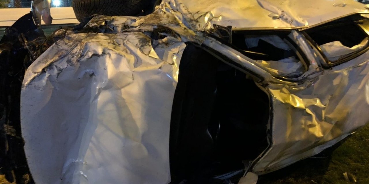 Kahramanmaraş’ta Trafik Kazası: 3 Yaralı