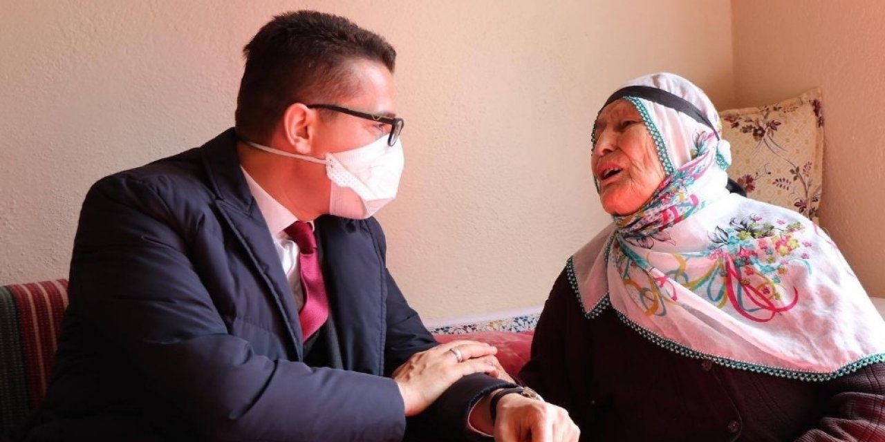 İ̇liç Kaymakamı Kaptanoğlu, Altıntaş Ve Balkaya Köylerini Ziyaret Etti