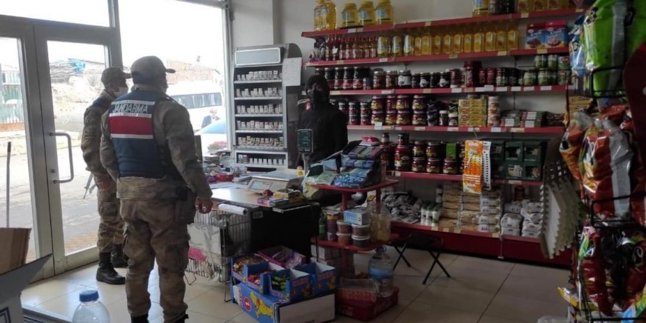 Tercan Ve İ̇liç’te Covid-19 Denetimleri Devam Etti