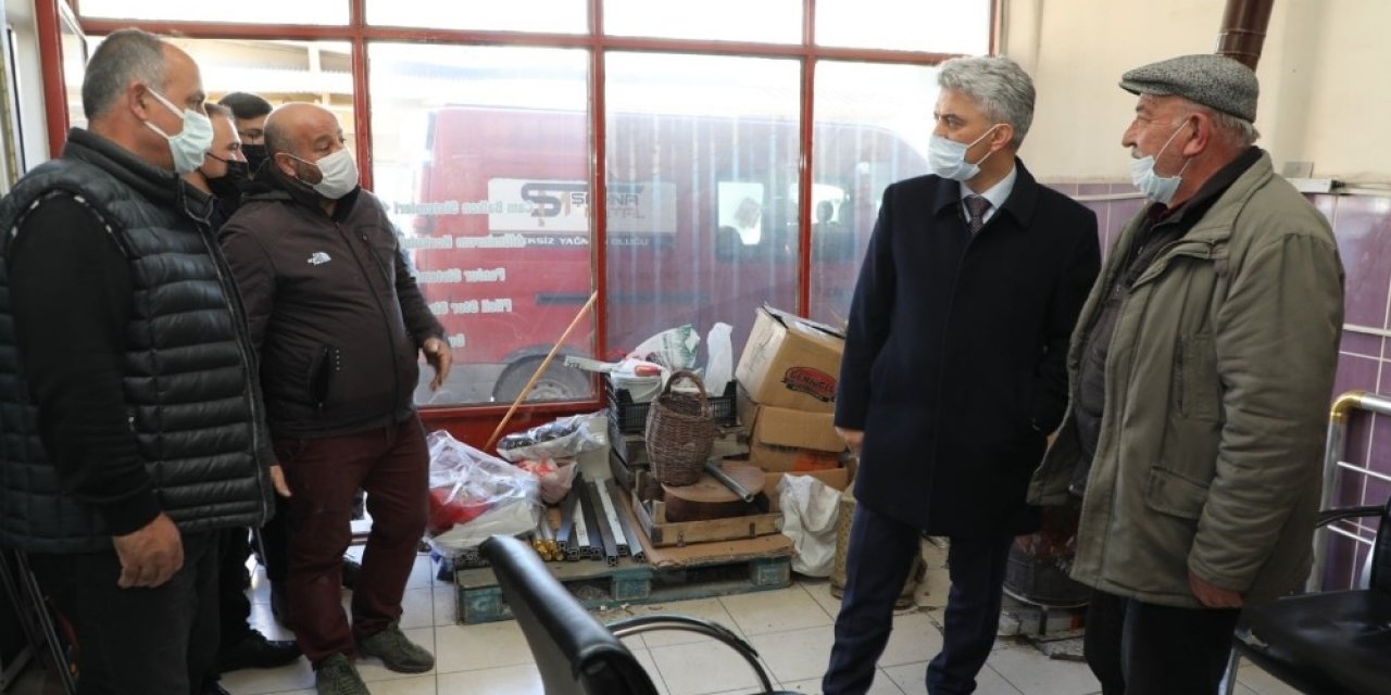 Validen Esnaf Ziyareti