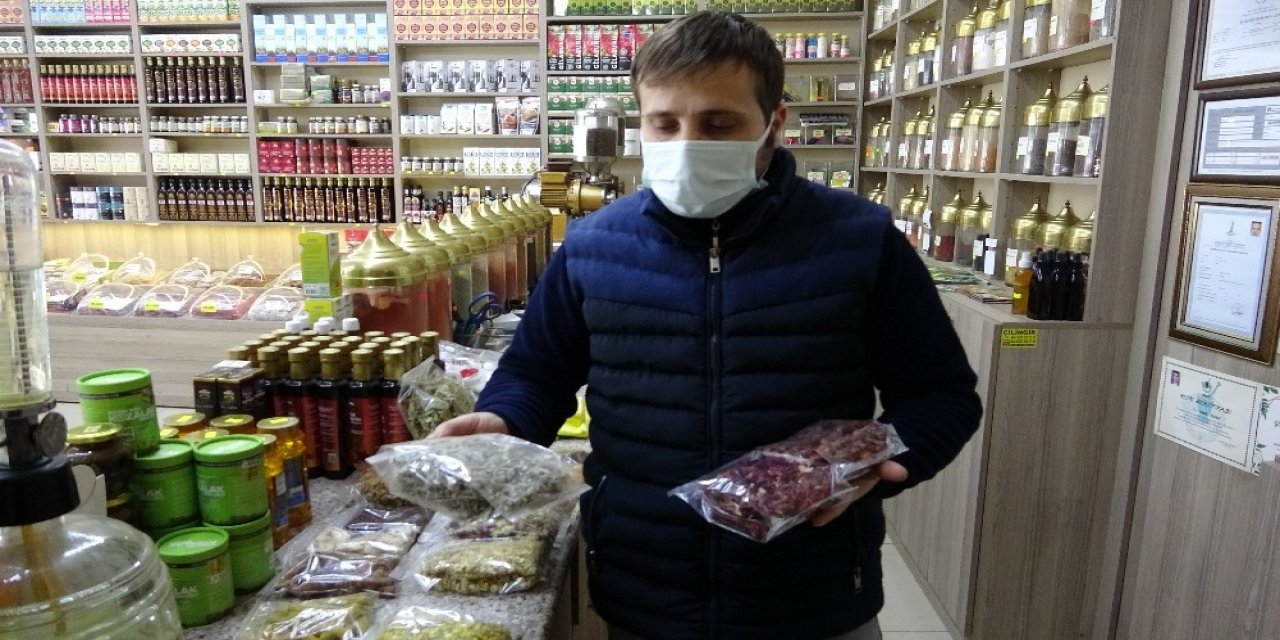 Kış Aylarında Vatandaşlar Aktarlara Yöneldi