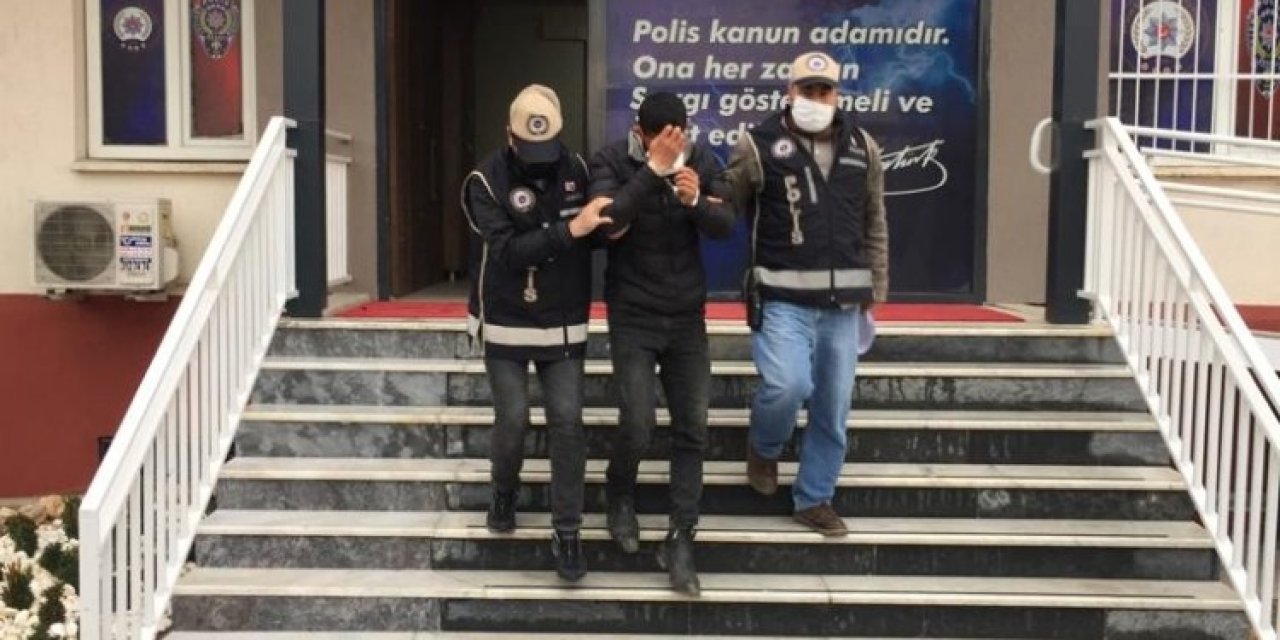 Nazilli’de Mazgal Hırsızı Yakalandı