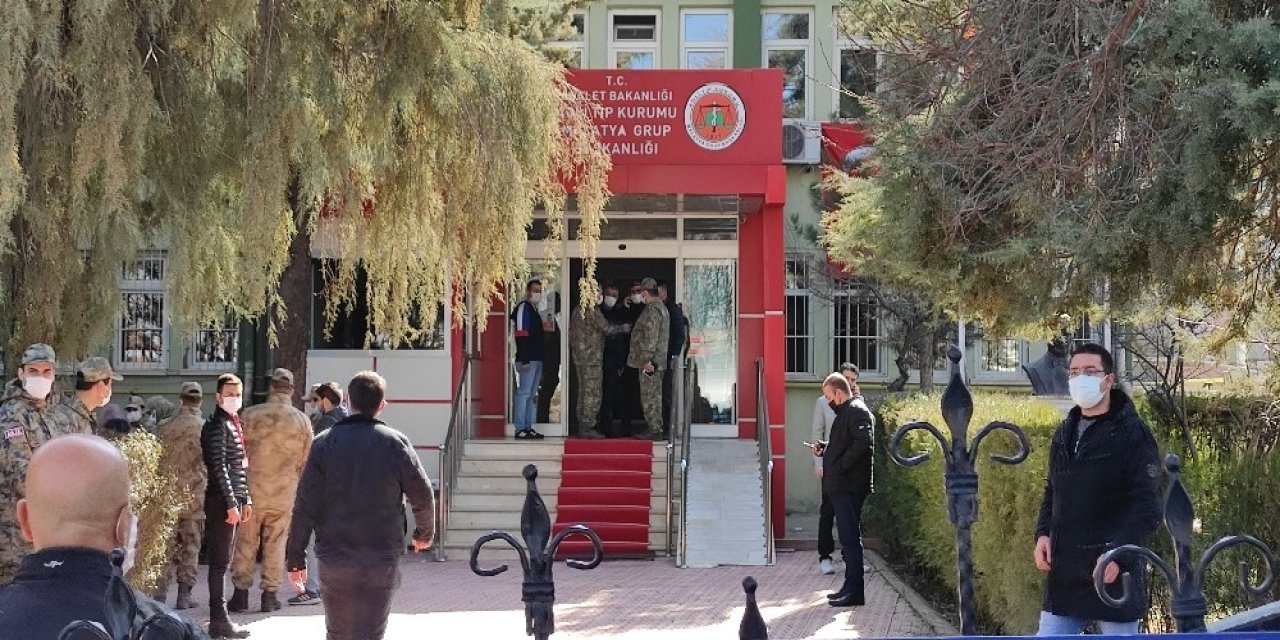Malatya’daki Şehitlerin Kimlik Tespiti Sürüyor