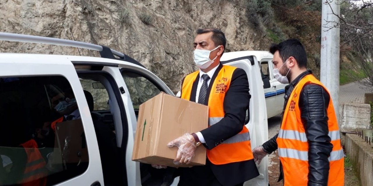 Vefa Grubu Aşağıkayacık’ta Vatandaşların İhtiyaçlarını Karşılıyor