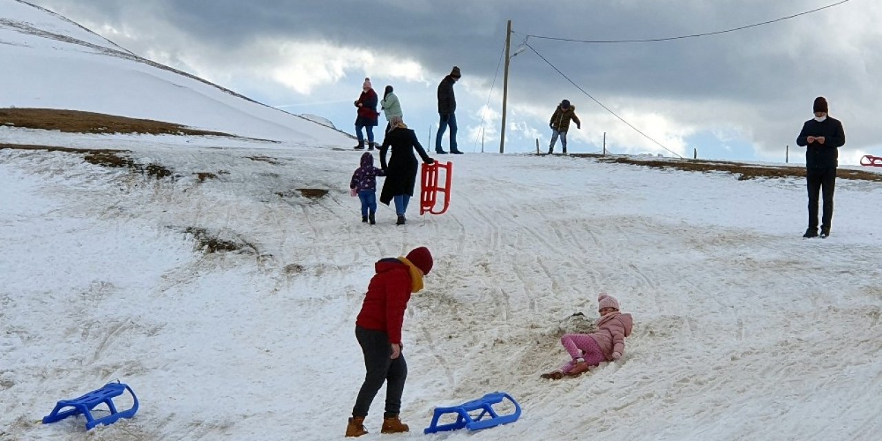 Zigana’da Karne Tatili Sona Erdi