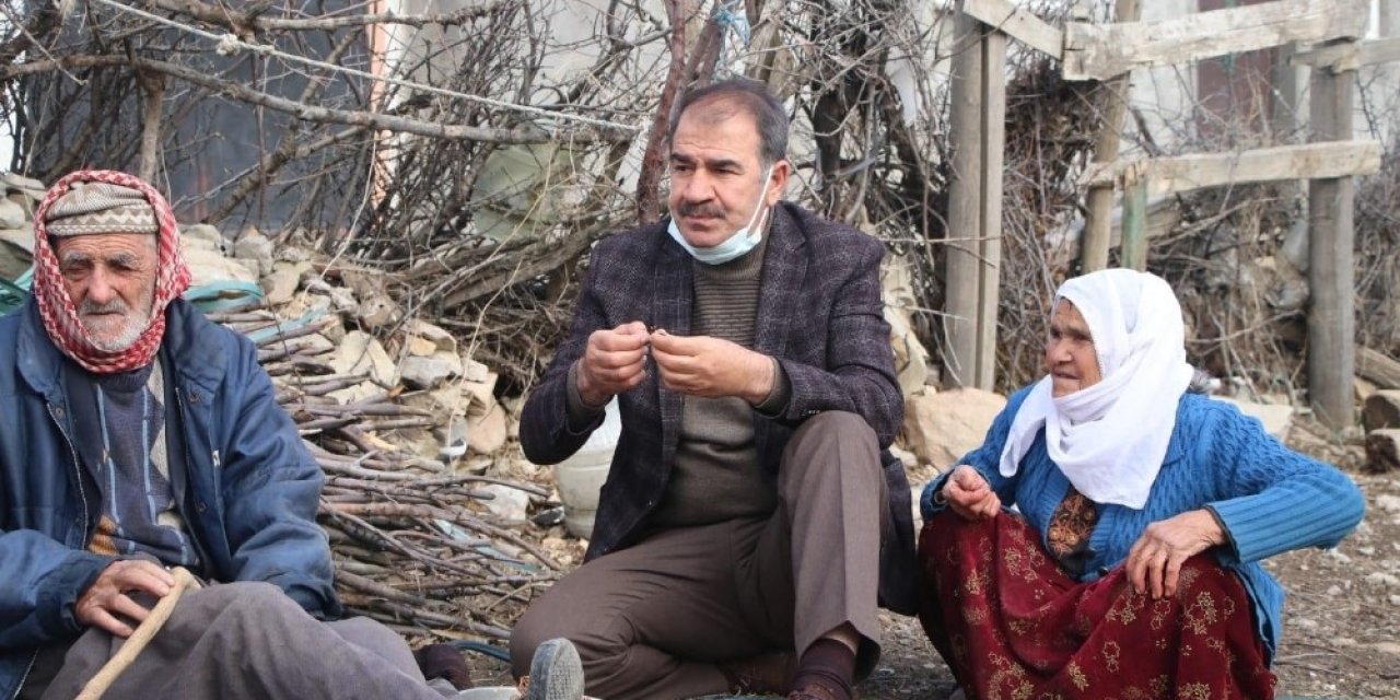 Hani Belediye Başkanı Lale, Yaşlı Ve Yetimleri Ziyaret Etti