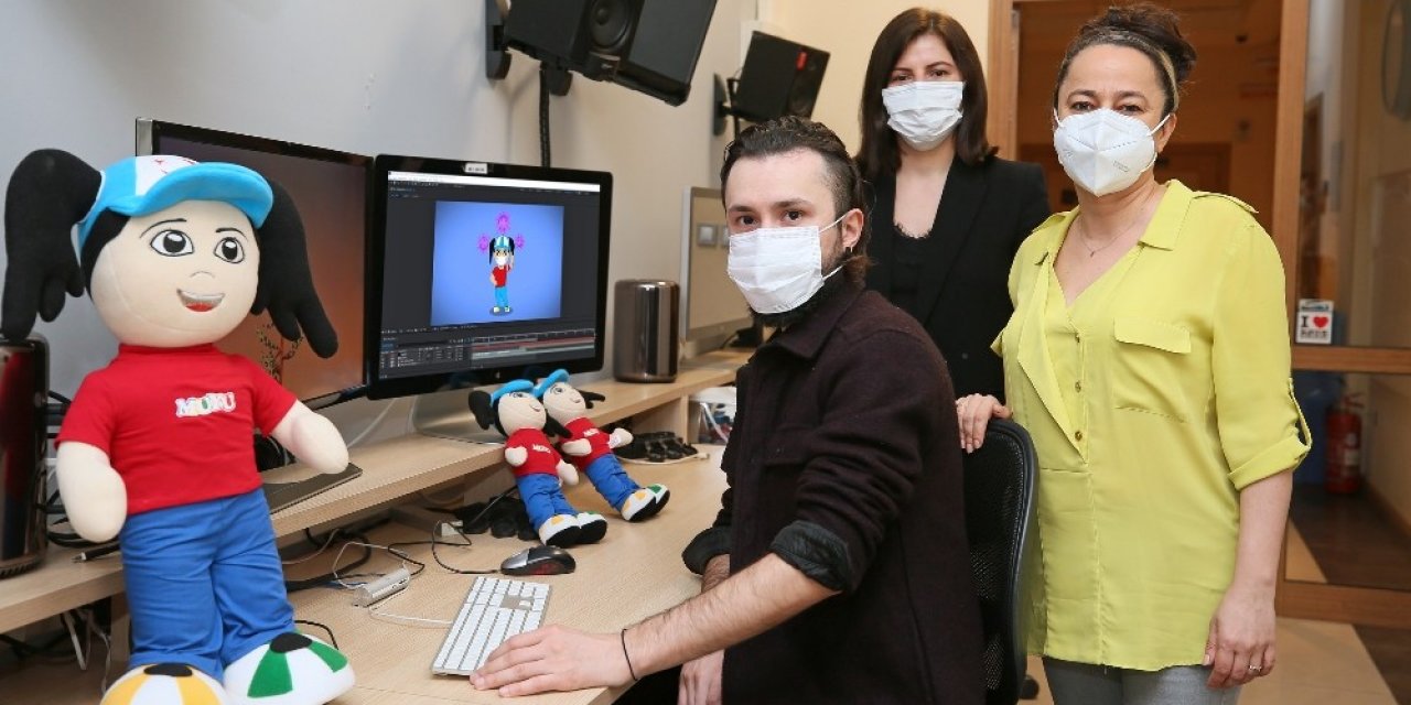 Göçmen Çocuklara Koronadan Korunmayı Anlatacaklar