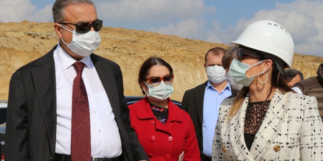 Tüi̇osb’de Güçlü Altyapı Hızlı Tempoda İlerliyor