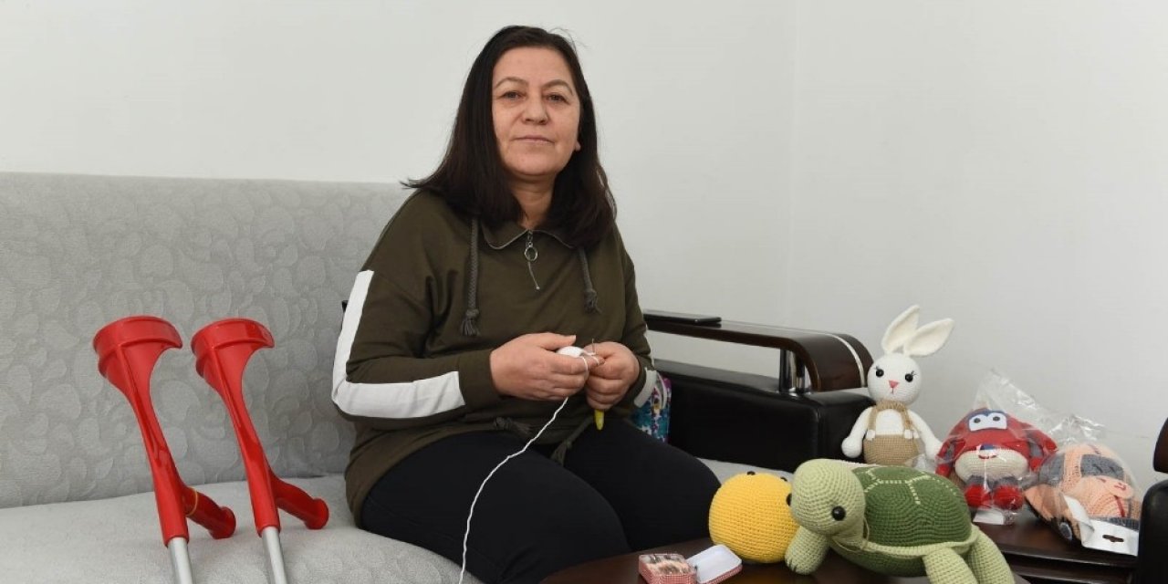 Altındağ’ın “oyuncakçı Teyzesi”