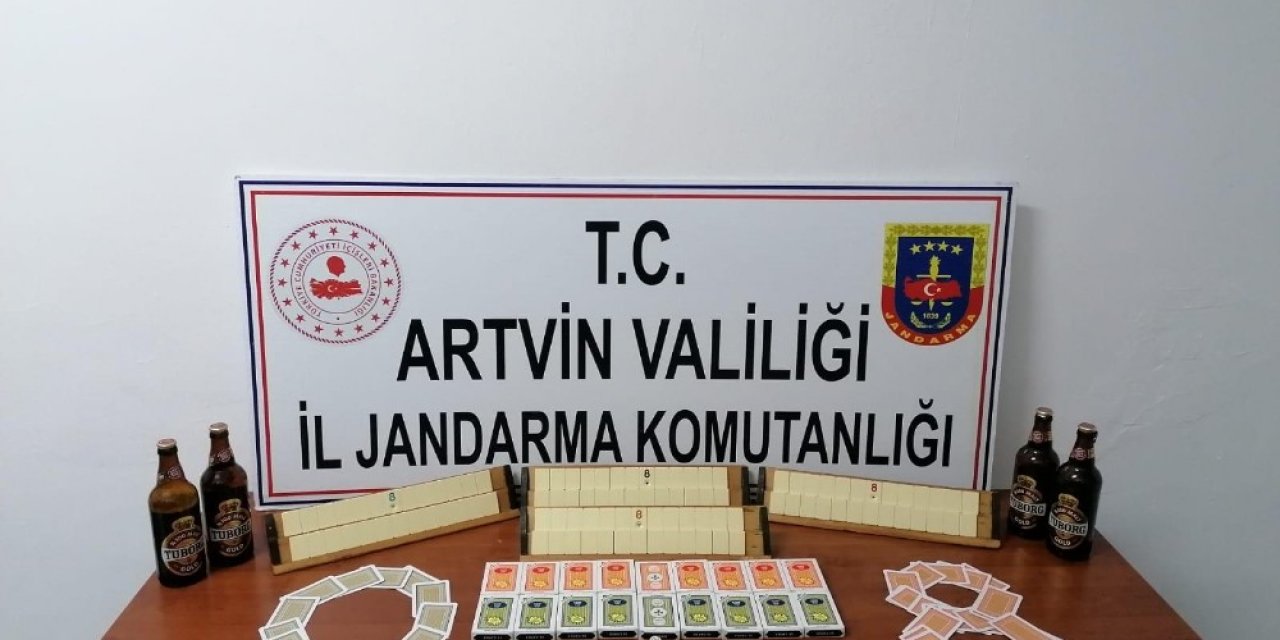 Artvin’de Kumar Baskınında Yakalanan 10 Kişiye Ceza Yağdı