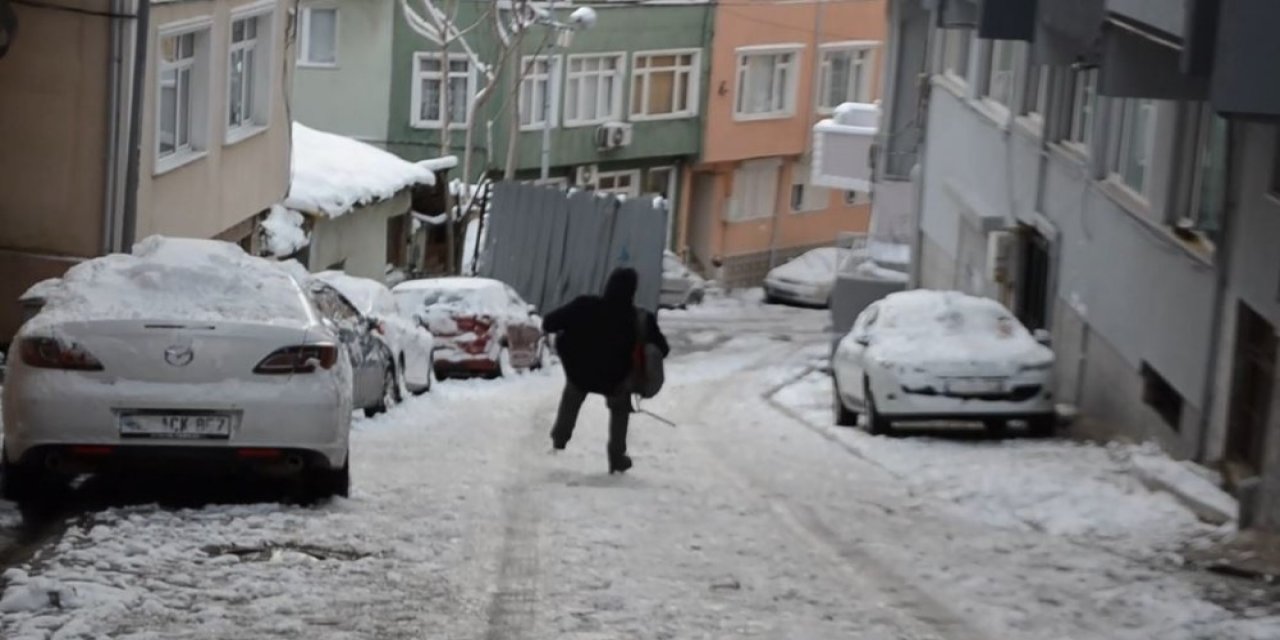 Vatandaşların Karla İmtihanı