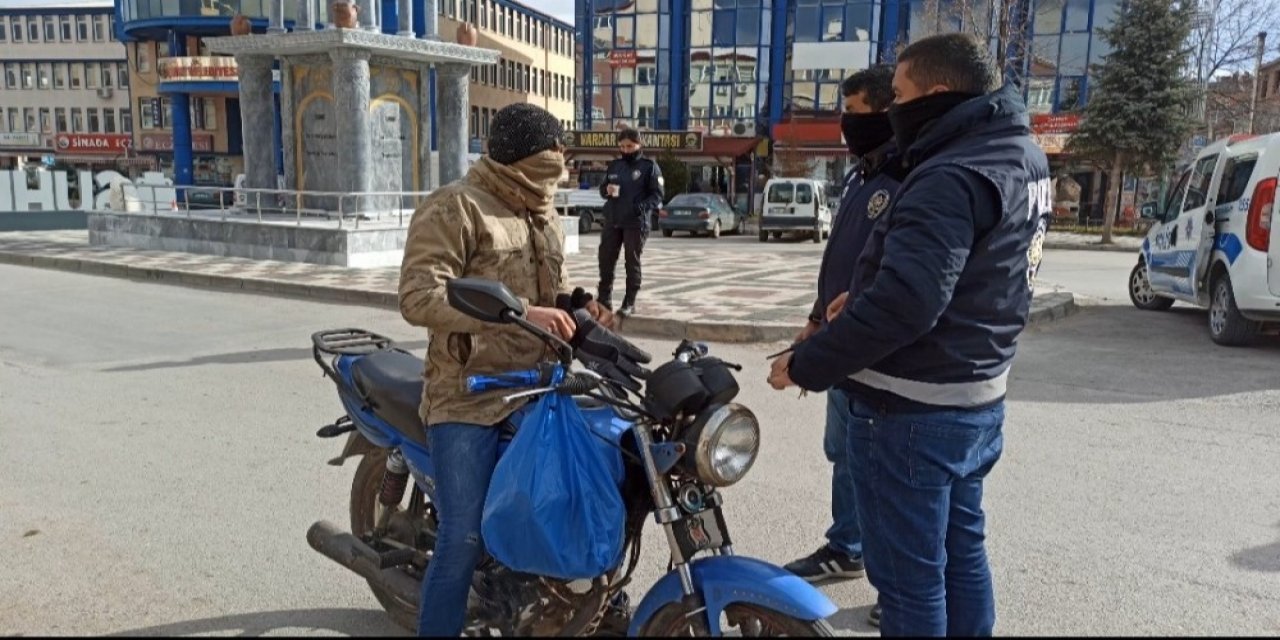 Sürücünün Polisi Şaşırtan Talebi