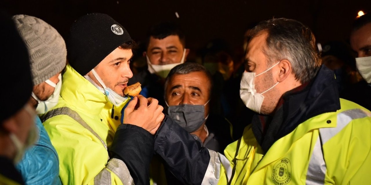 Gece Yarısı Tatlı Molası
