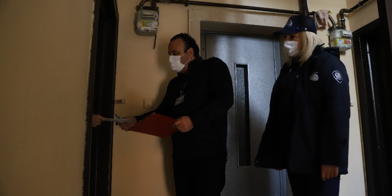 Yaşlıların Sosyal Yardım Ücretleri Adreslerine Teslim Ediyor