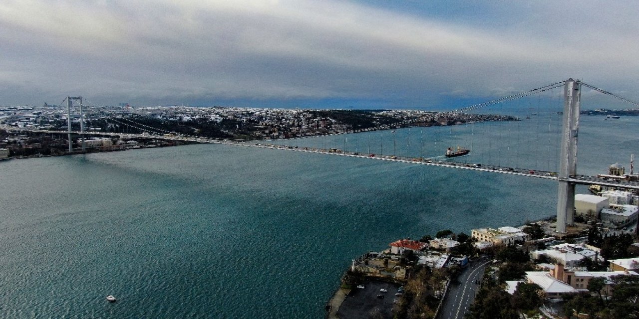 i̇stanbul Semalarından Masalsı Görüntüler