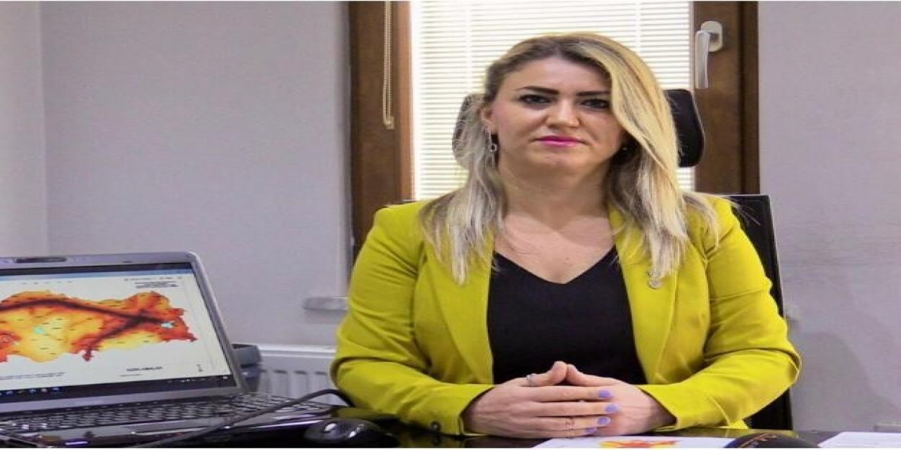 Jeoloji Mühendisi Aysu Aykan Uyardı: