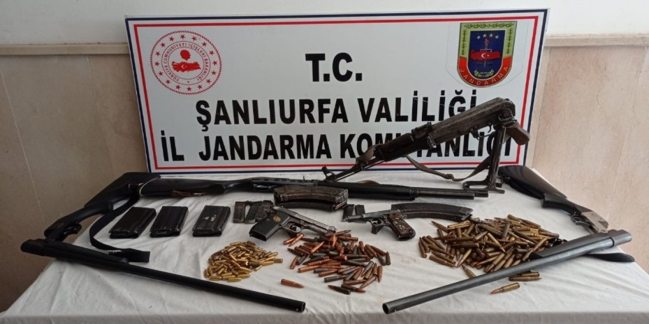 Şanlıurfa’da Silah Kaçakçılığı Operasyonu