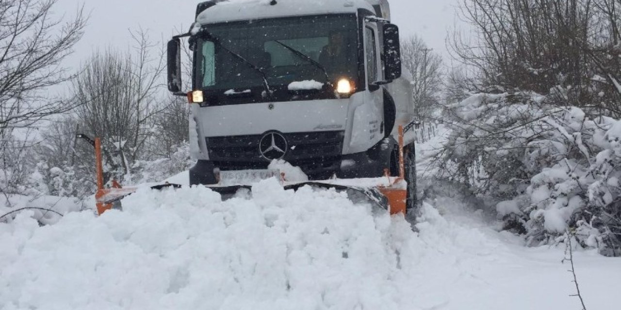Devrek’te 40 Köy Yolu Ulaşıma Kapandı