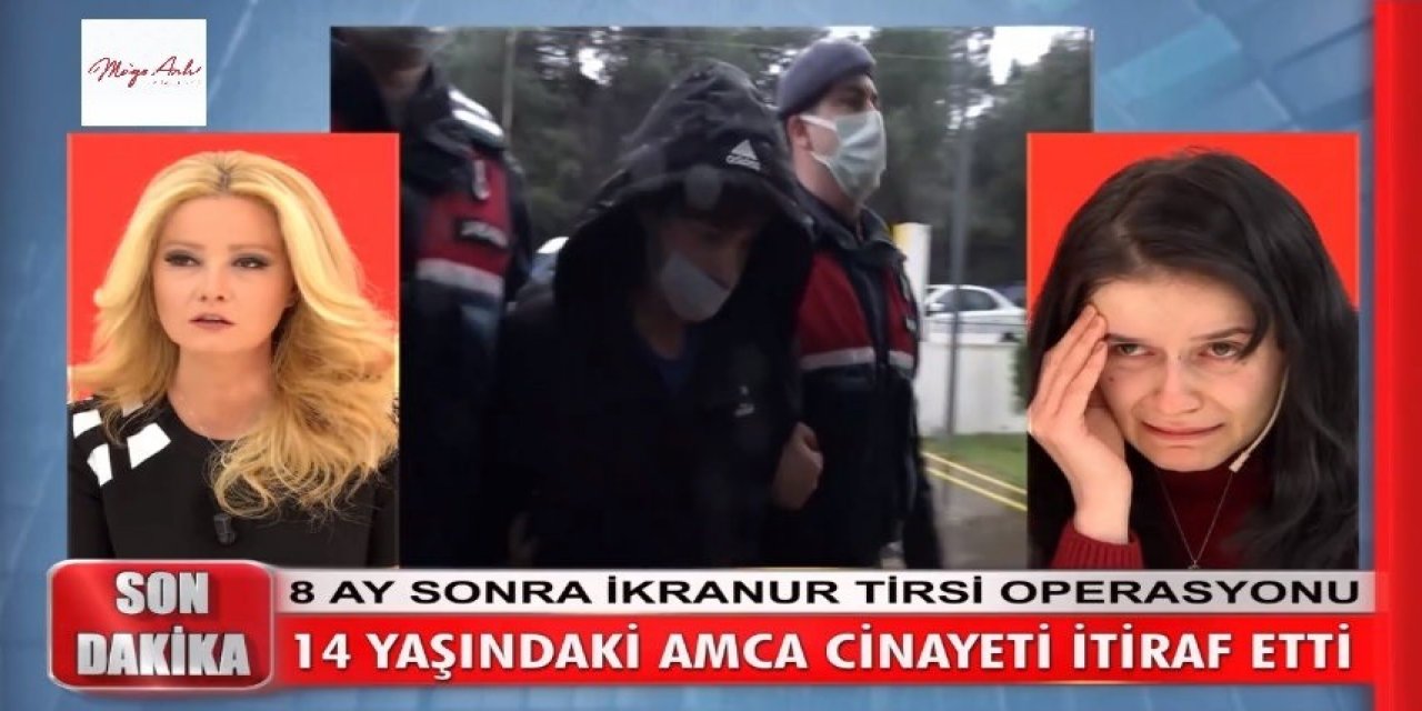 Müge Anlı, Sıcak Gelişmeyi Canlı Yayında Açıkladı