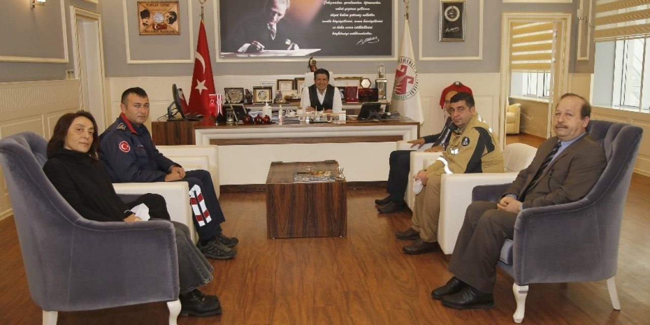 Ilıca Mahallesi’ne İ̇tfaiye İstasyonu Kuruldu