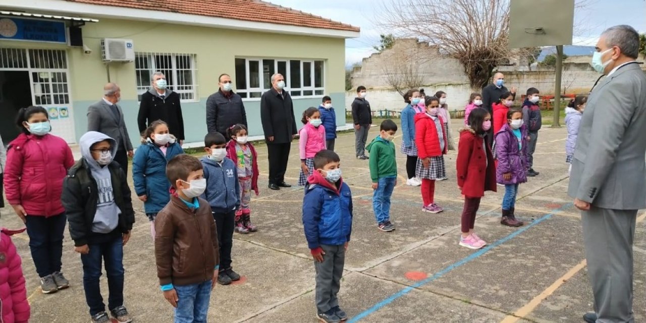Aydın’da Öğrenciler, Okullarına Kavuştu