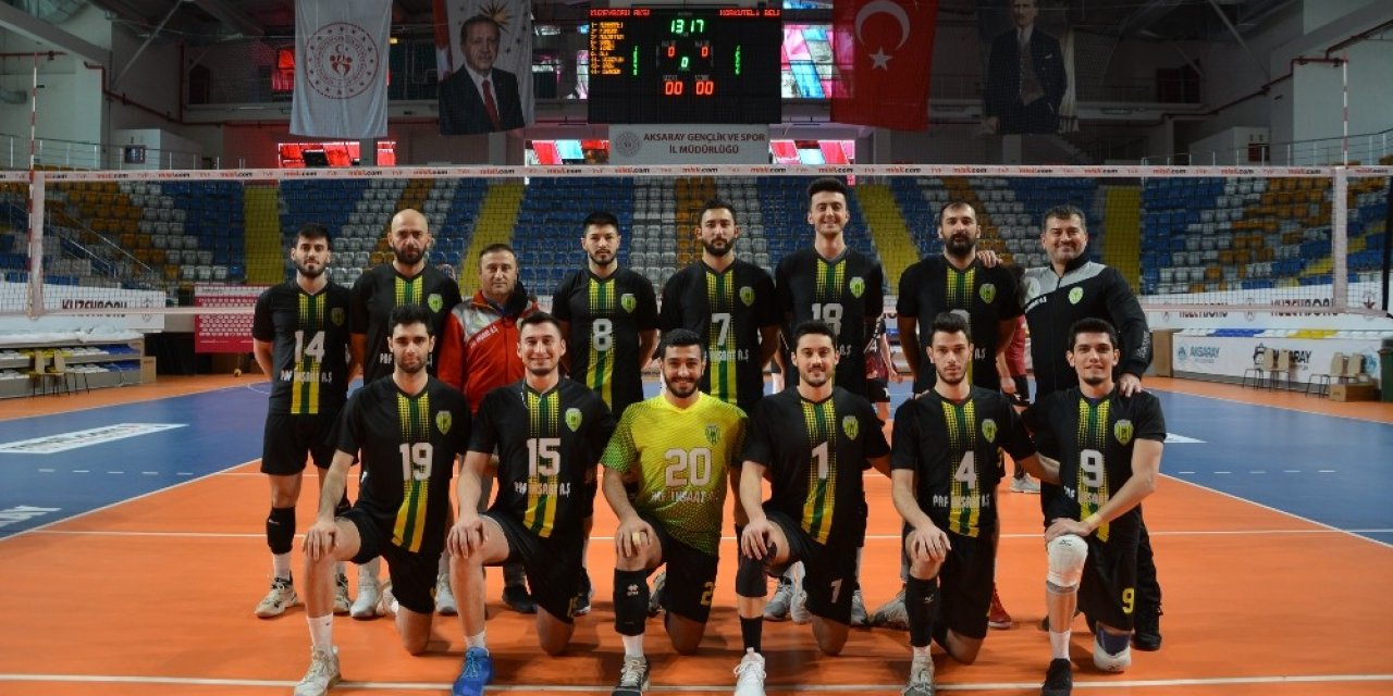 -korkuteli Belediyespor, Deplasmanda Set Vermedi; 3-0