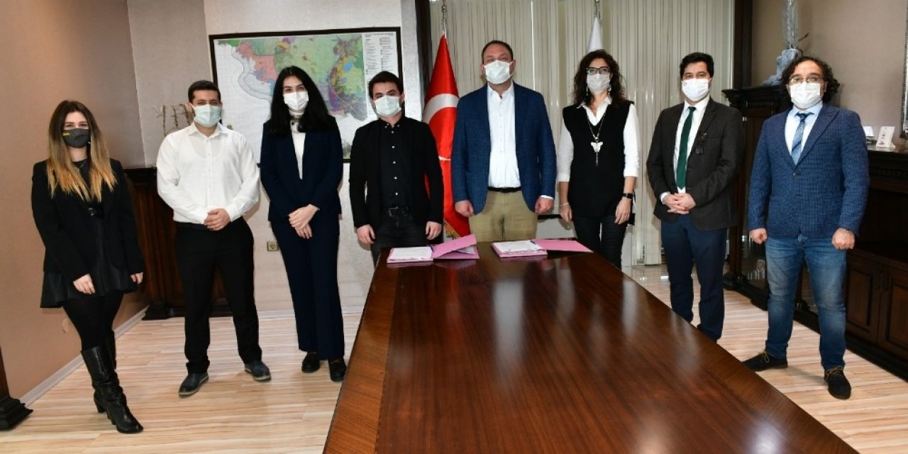 Çiğli’de İş Birliği Ve Partnerlik Protokolleri İmzalandı