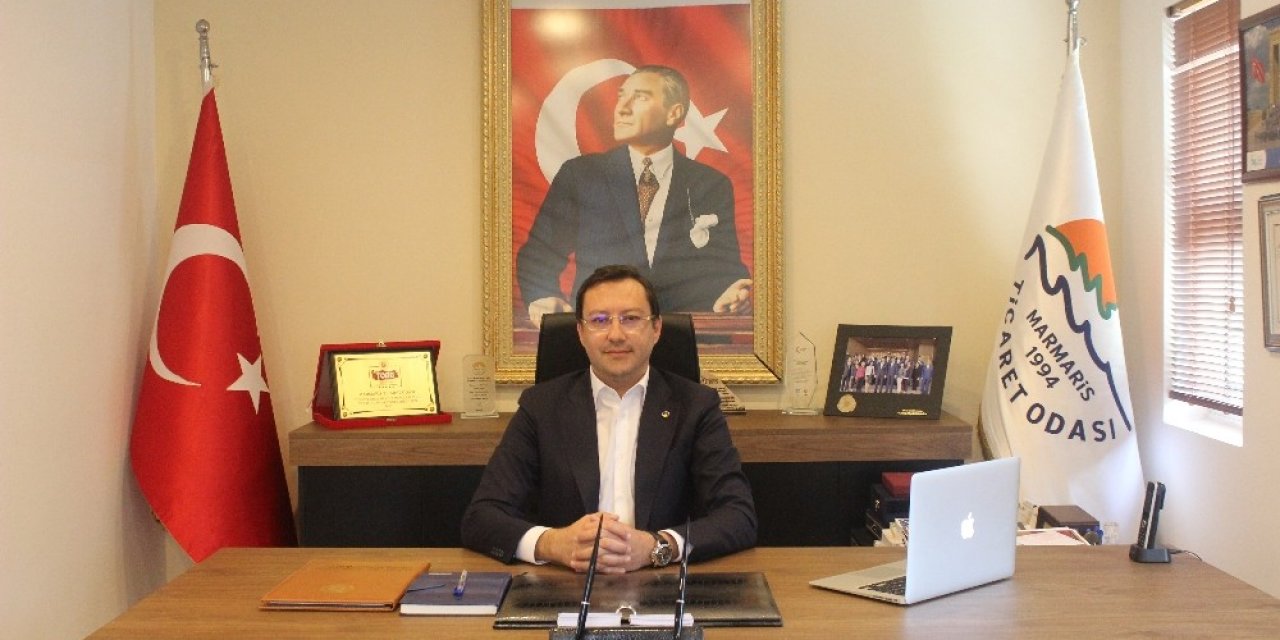 Marmaris Ticaret Odası Başkanı Mutlu Ayhan; ‘’ Tedbirin Sonunda Umut Var’’