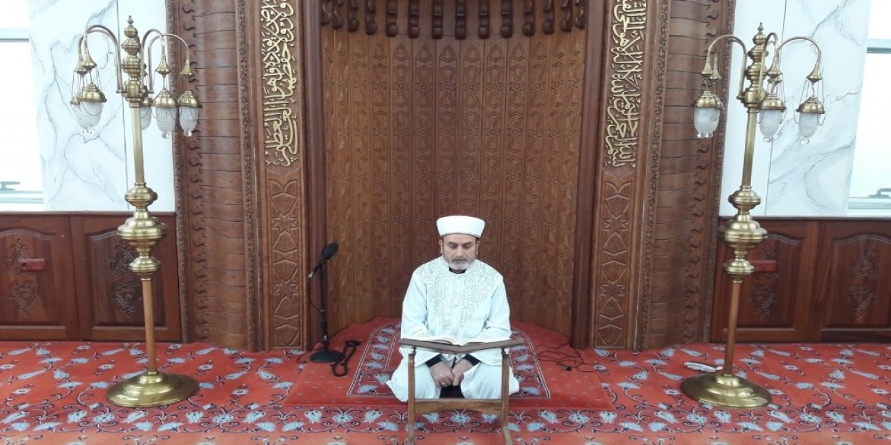 Samsun’da “1071 Hatim” Programı